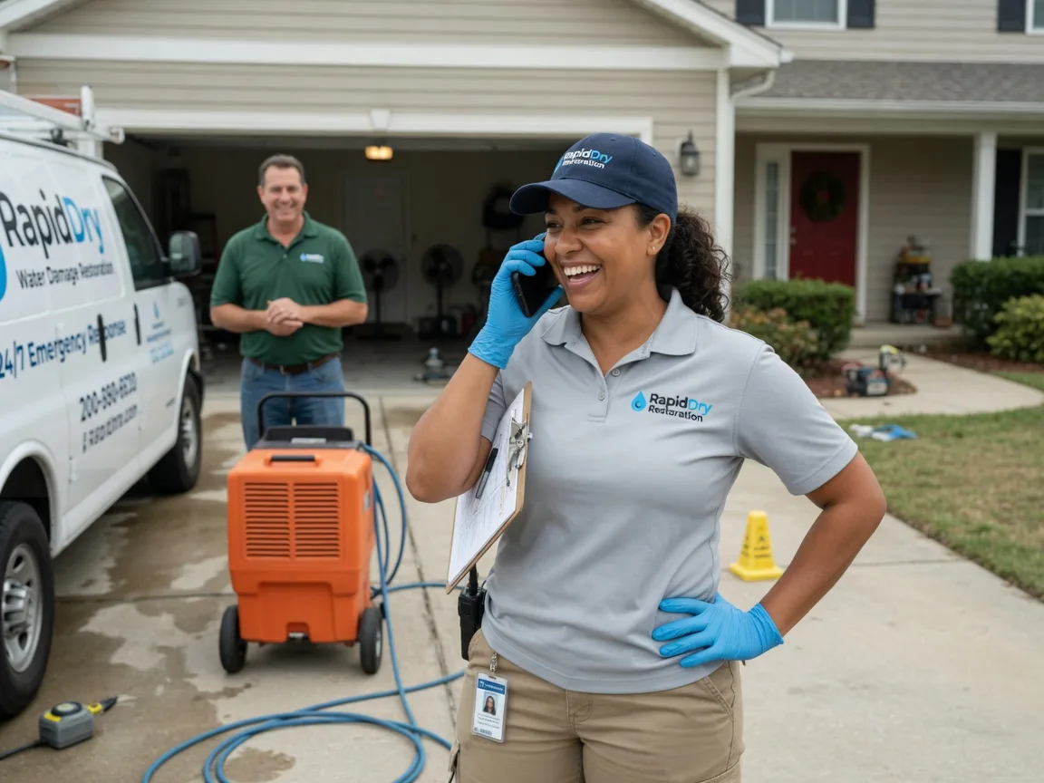 Water Damage Restoration Dayton, NJ FAQs